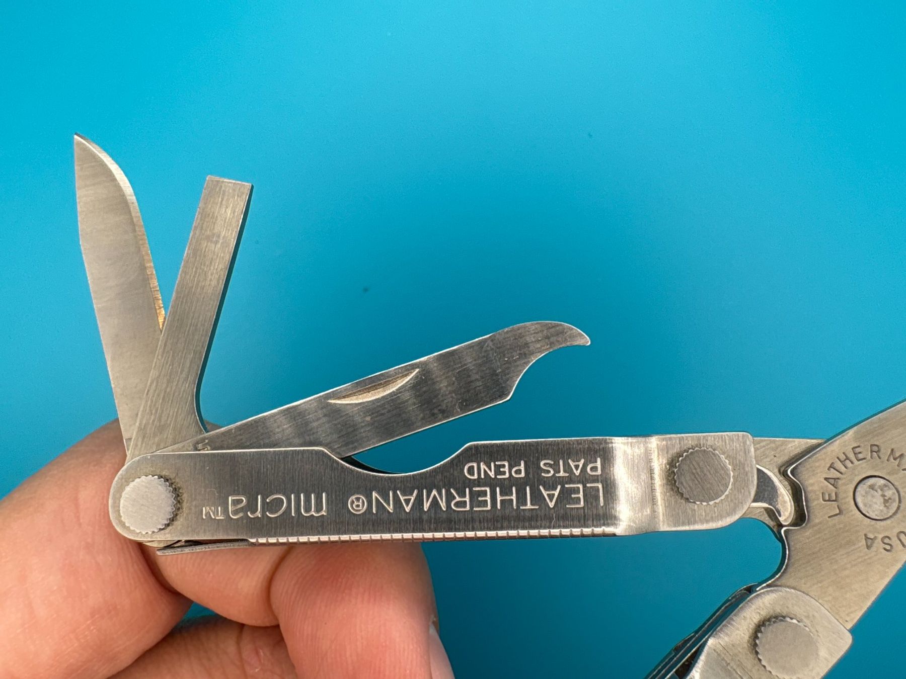 Leatherman Tutti gli attrezzi: Leatherman Micra Multitool – Usato da Elgg venduto da Jo_Naj 4