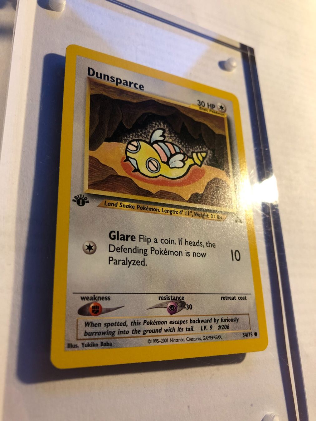 Carte collezionabili: Dunsparce 1st Neo Discovery - MINT - ab 1.- – Usato da Giubiasco venduto da dan_pr8b 1