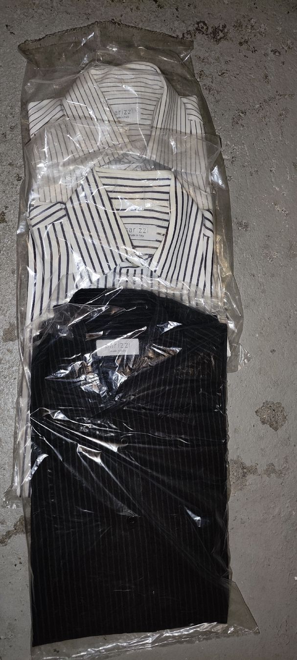 Camicie: 3 Parizzi shirts – Usato da Winterthur venduto da Ajcps 1