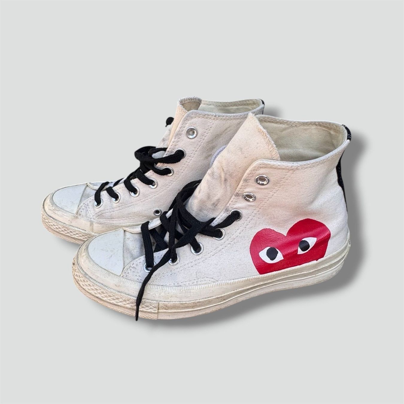 Comme Des Garcons Damenschuhe: Converse Comme des Garçons sneakers – Gebraucht aus St. Gallen von sourced_limited