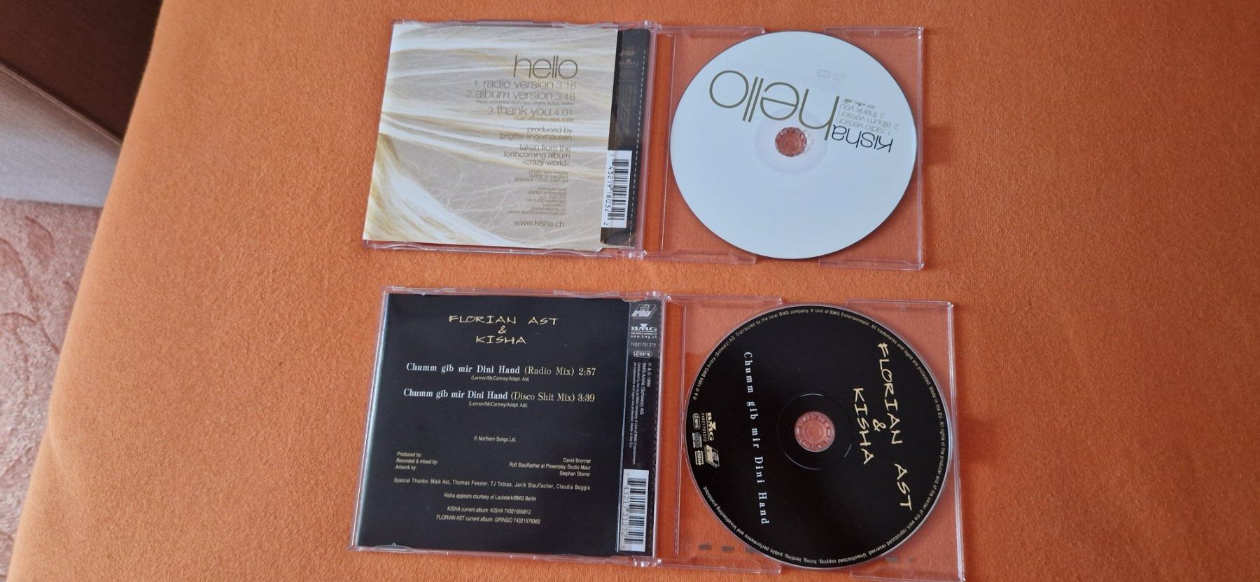 CD: Kisha & Florian Ast – Usato da Niederhasli venduto da RS67 1