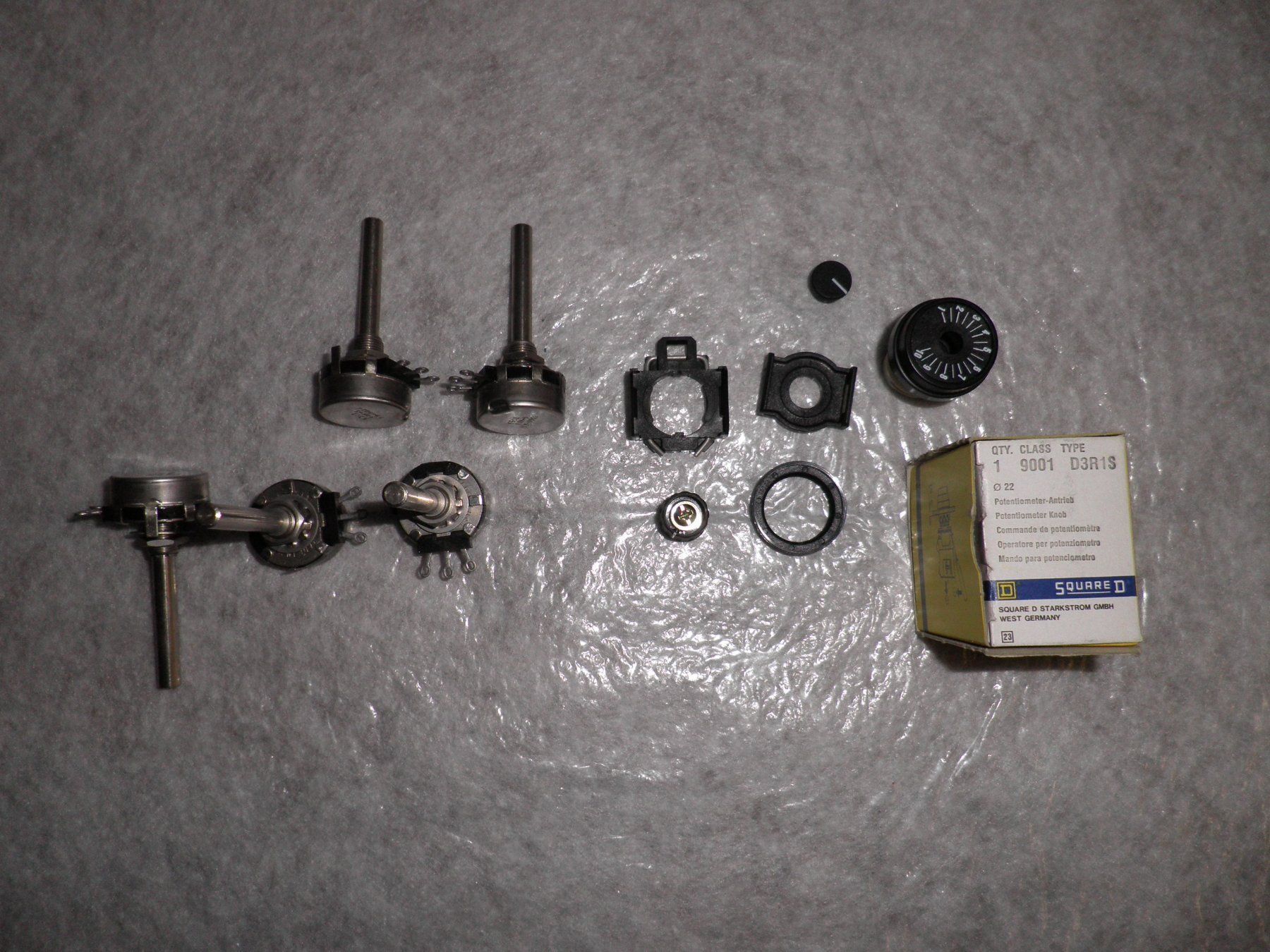 Componenti elettronici: Potentiometer – Nuovo (secondo la descrizione) da Oftringen venduto da shoptwotrade