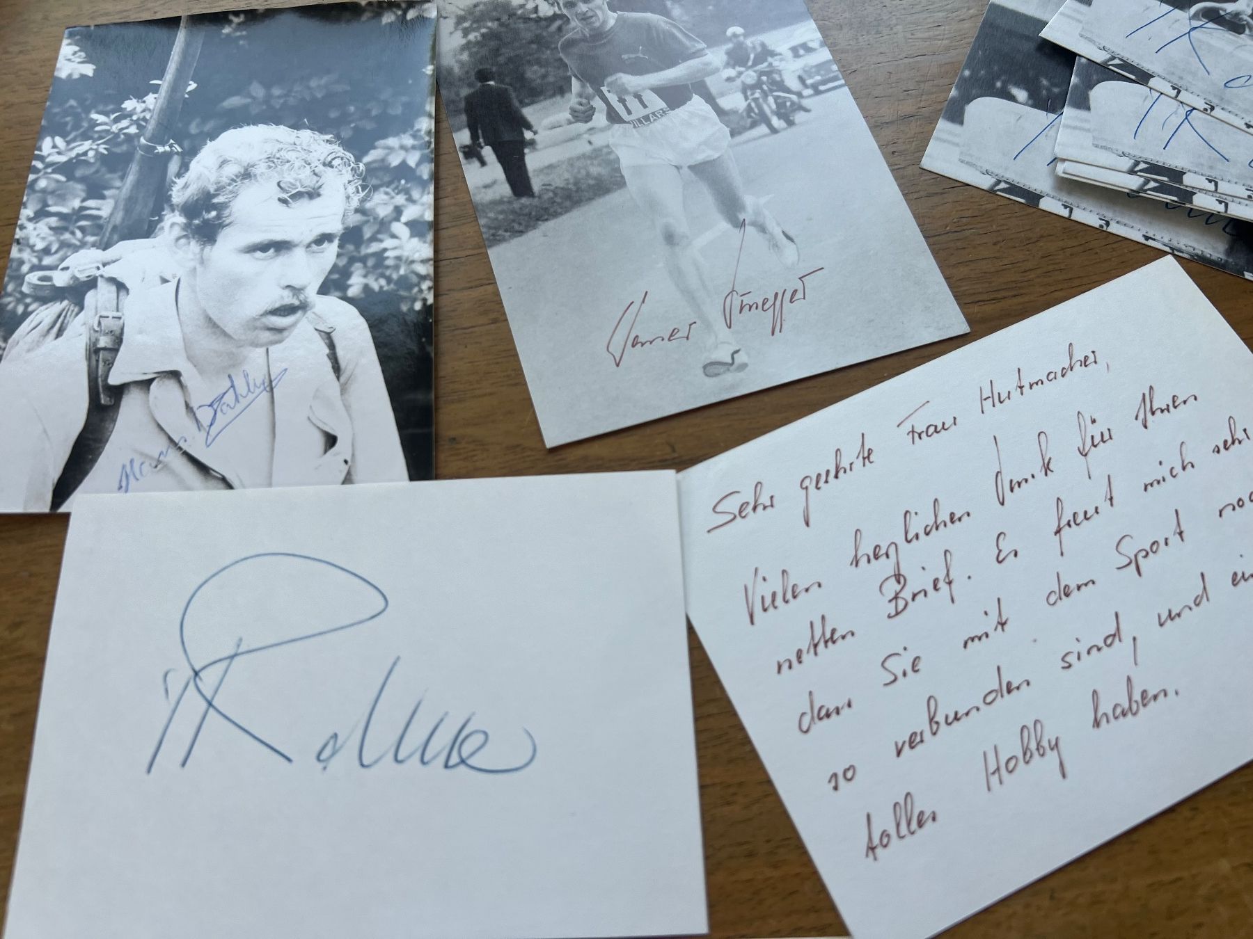 Autogramme: Verschiedene Autogramme 318 – Gebraucht aus Glattfelden von maa_qcj8 2