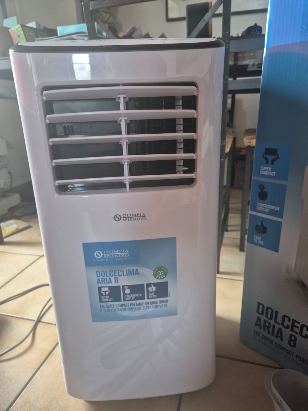 Condizionatori: Climatiseur mobile DOLCECLIMA Aria 8 – Nuovo (secondo la descrizione) da Essertes venduto da onezoneplay 1