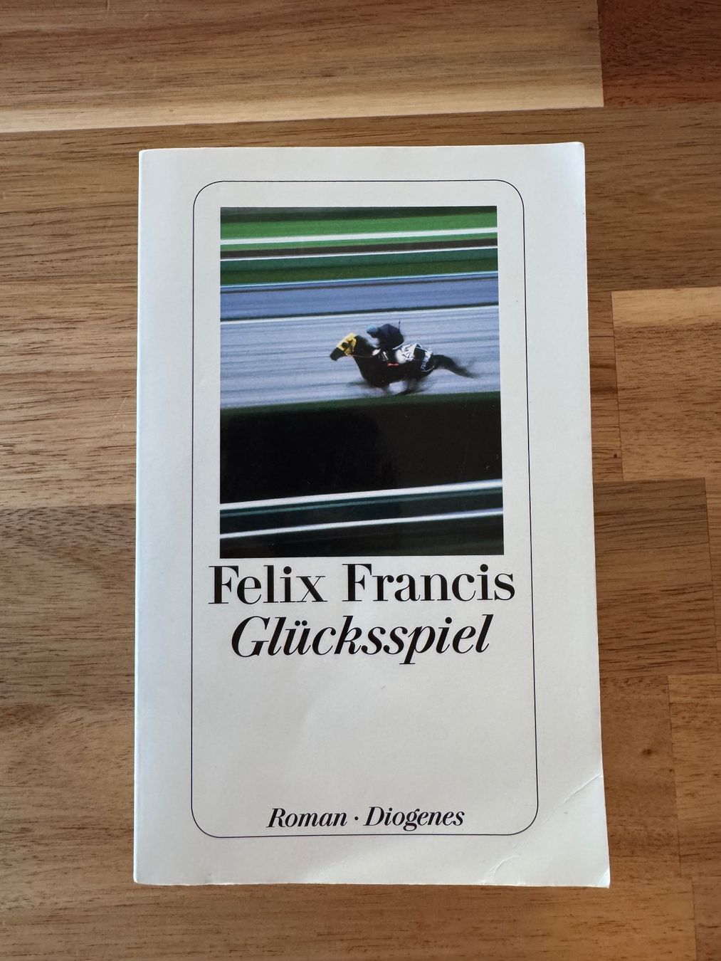 Libri: Felix Francis: Glücksspiel – Usato da Ostermundigen venduto da SecondHandster