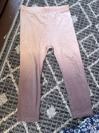 Mädchen Leggings Ombré Grösse 98/24-36 M guter Zustand