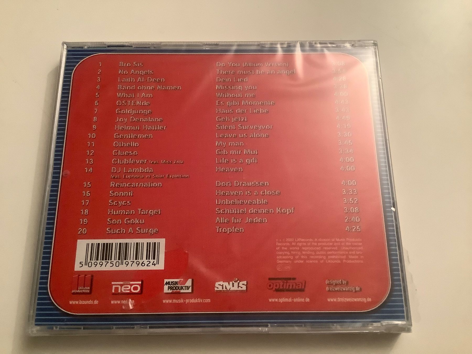 CD: Fluthilfe / 2002 / Originalverpackt – Nuovo e nell'imballaggio originale da Dübendorf venduto da Troll_88 1