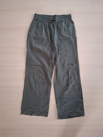 Only Baumwoll-Hose Damen grün Grösse M, guter Zustand