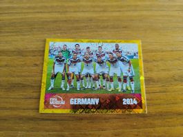 Sticker Deutschland FIFA WM 26, 2014 guter Zustand