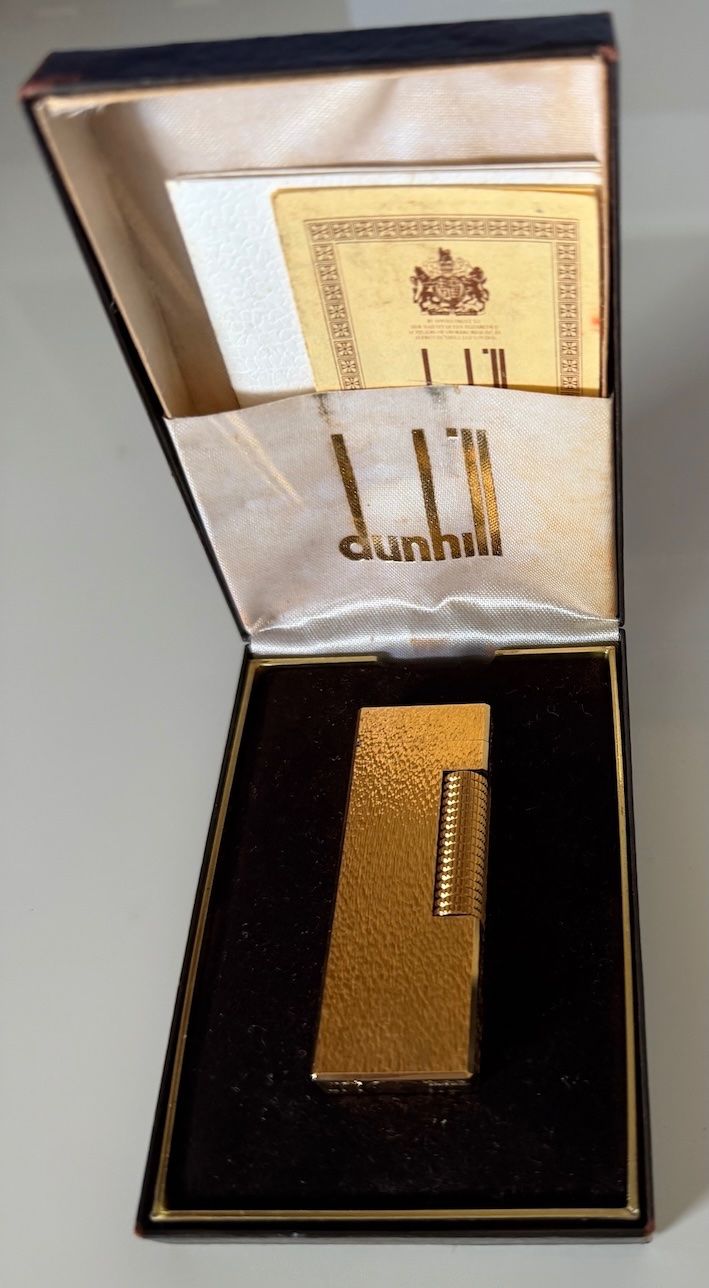 Dunhill Feuerzeuge: DUNHILL (PERFEKT) – Neu (gemäss Beschreibung) aus Zürich von Hsp10