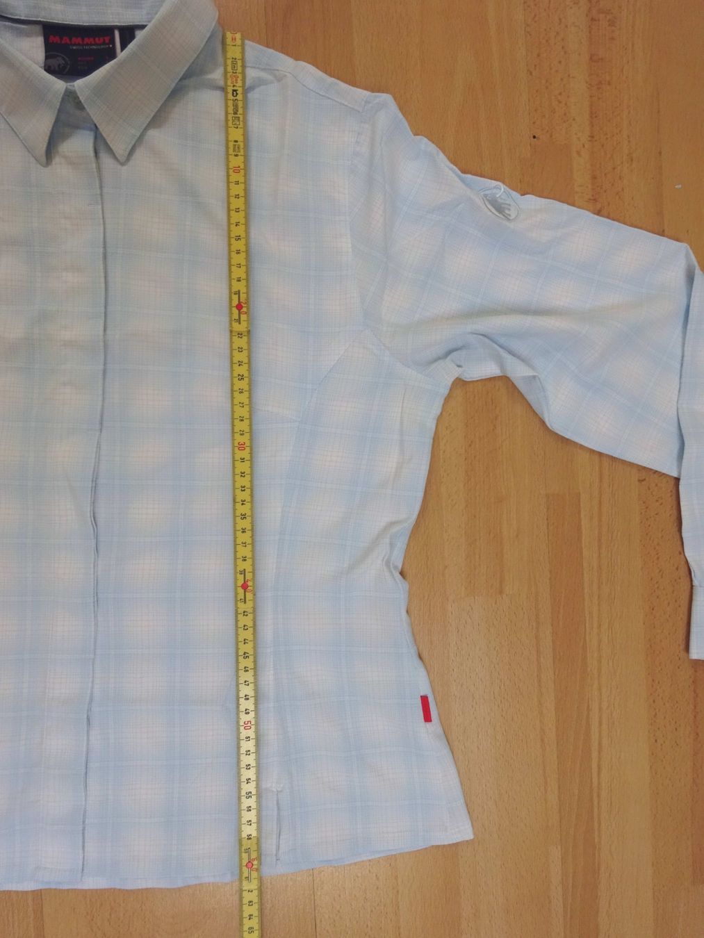 Mammut Camicette: Mammut - Funktionsbluse - hellblau / weiss - Grösse L – Usato da Zofingen venduto da Justizia_01 3