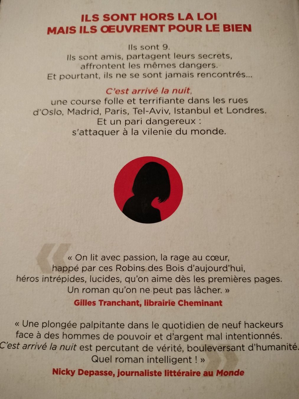 Libri: C'est arrivé la nuit Par Marc Levy – Usato da Cortaillod venduto da rozinna 1