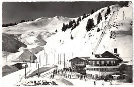 Villars - Col de Bretaye mit Skilift Chamossaire