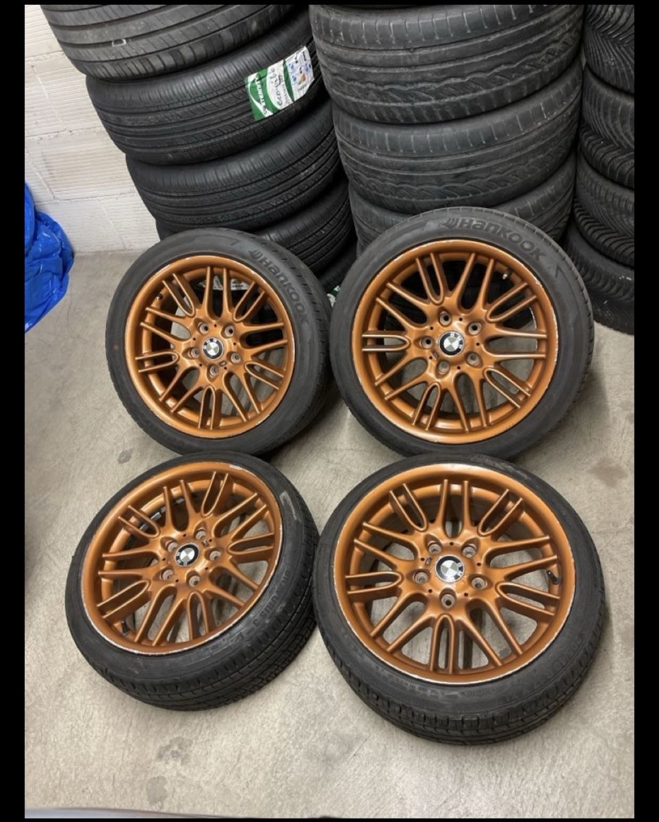 Pneumatici & Ruote complete: BMW Felgen – Usato da Schaffhausen venduto da mic_x2t7 2