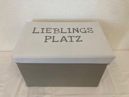 Aufbewahrungs-Klapp-Box, ca. 30 x 47 x 28 cm