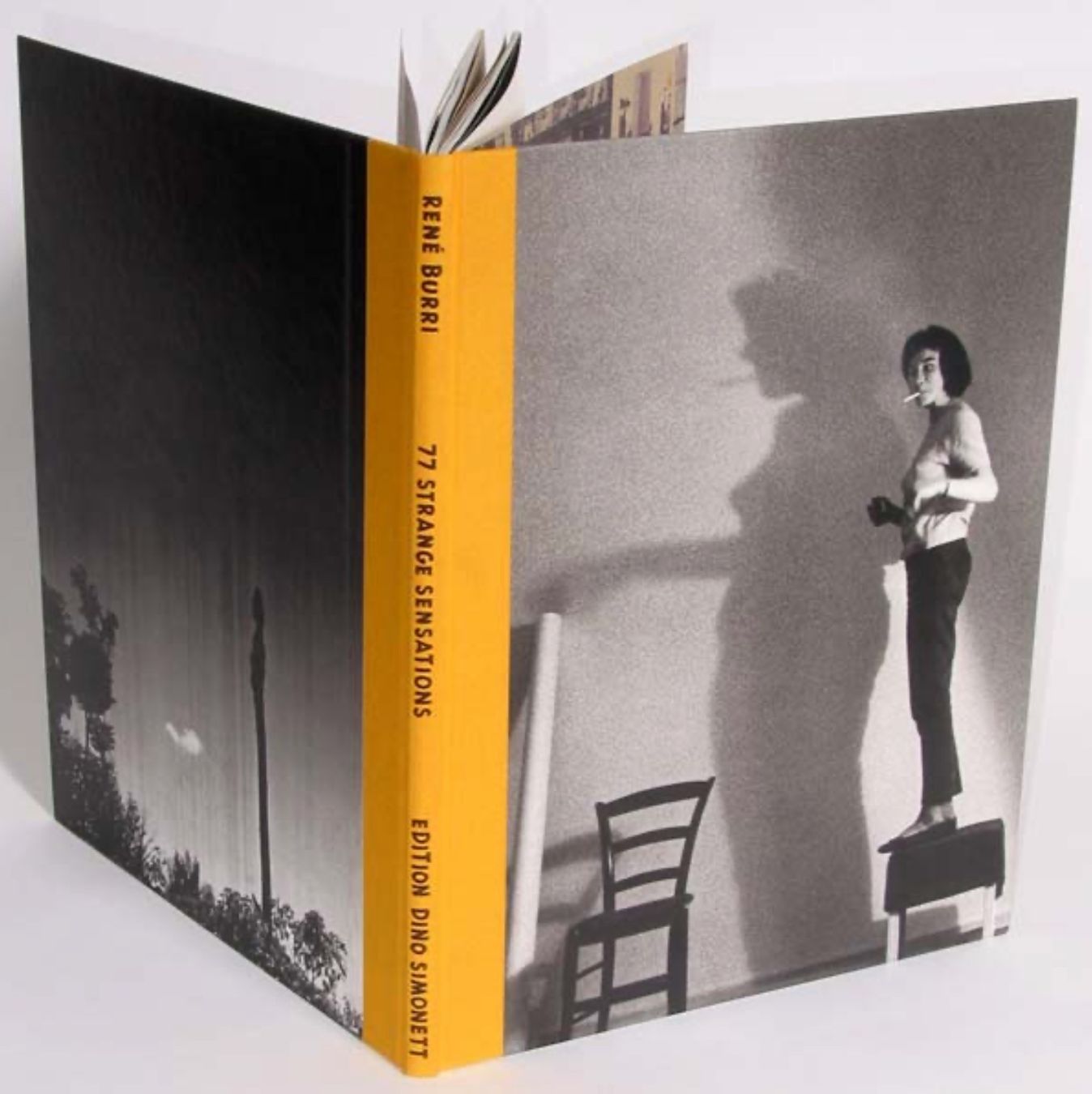 Libri: René Burri - Buch - 77 Strange sensations – Nuovo (secondo la descrizione) da Zürich venduto da derLaufderDinge
