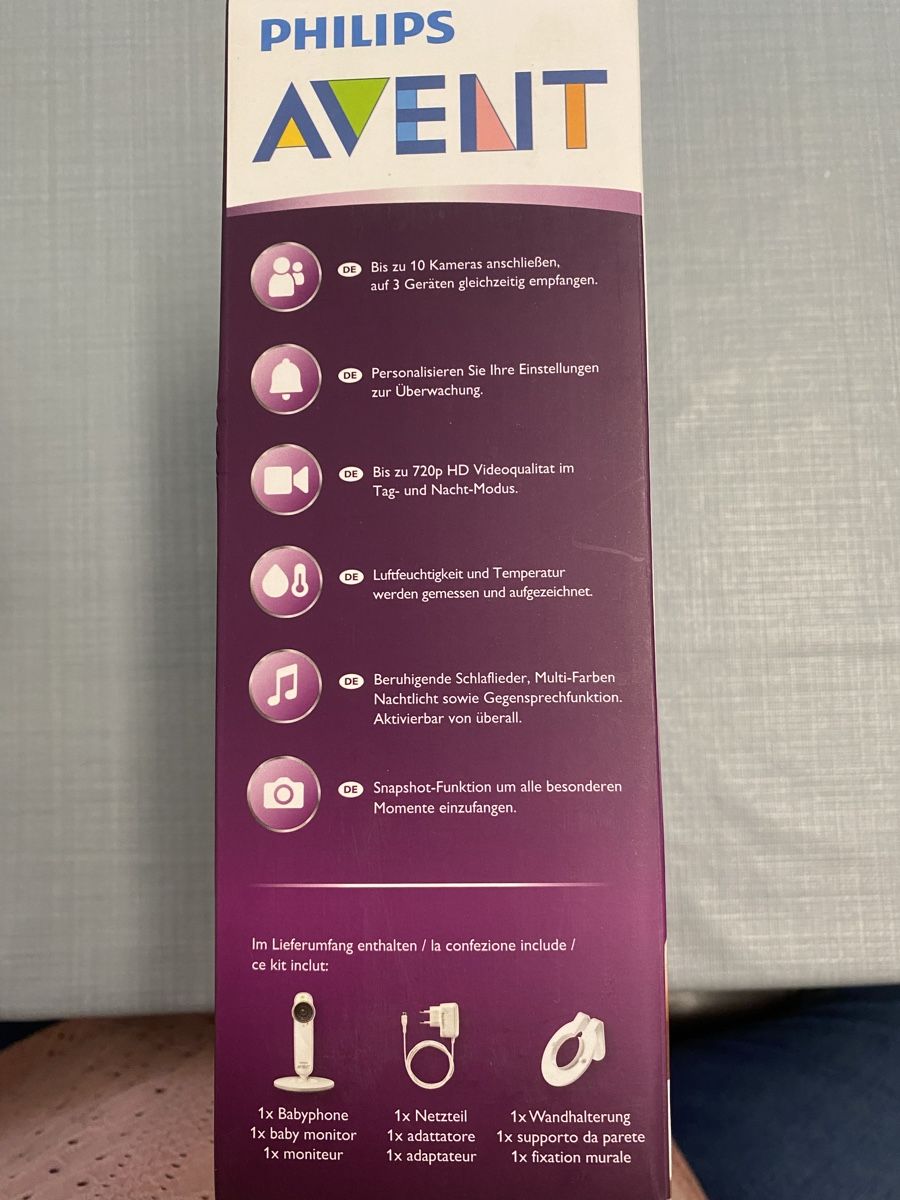 Philips Babyphones: Babykamera Philips Avent uGrow – Neu (gemäss Beschreibung) aus Pfungen von FloretaK 4