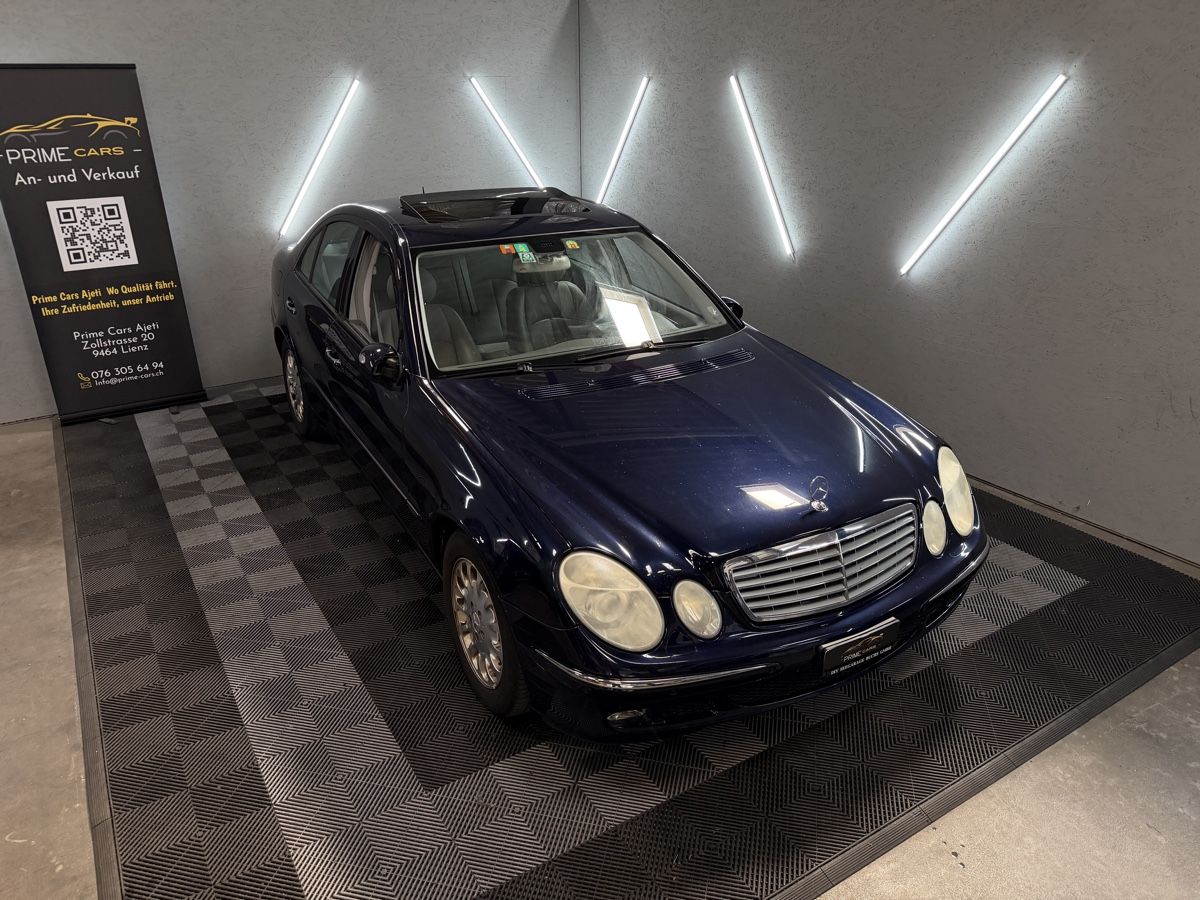 Mercedes-Benz Autos: Mercedes E Klasse 350 – D'occasion à Heerbrugg par elvir6