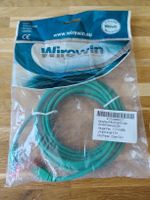 Wirewin Cat 6 UTP Patchkabel 5 m – Grün / Netzwerkkabel RJ45