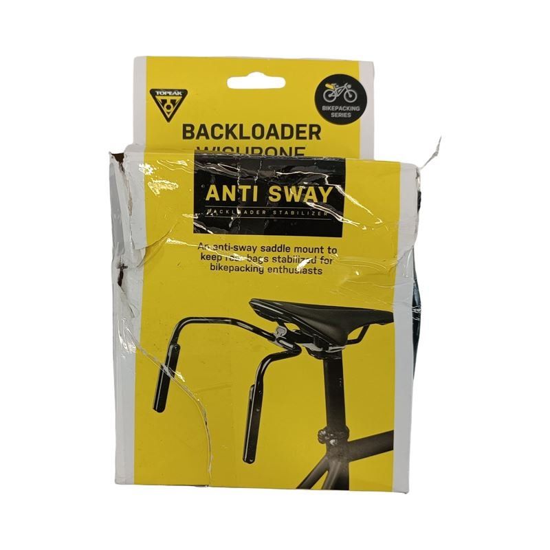 Topeak Supporti a parete: TOPEAK Stabilisator & Flaschen- Halterung – Nuovo (secondo la descrizione) da Luzern venduto da Restwert_Luzern 3