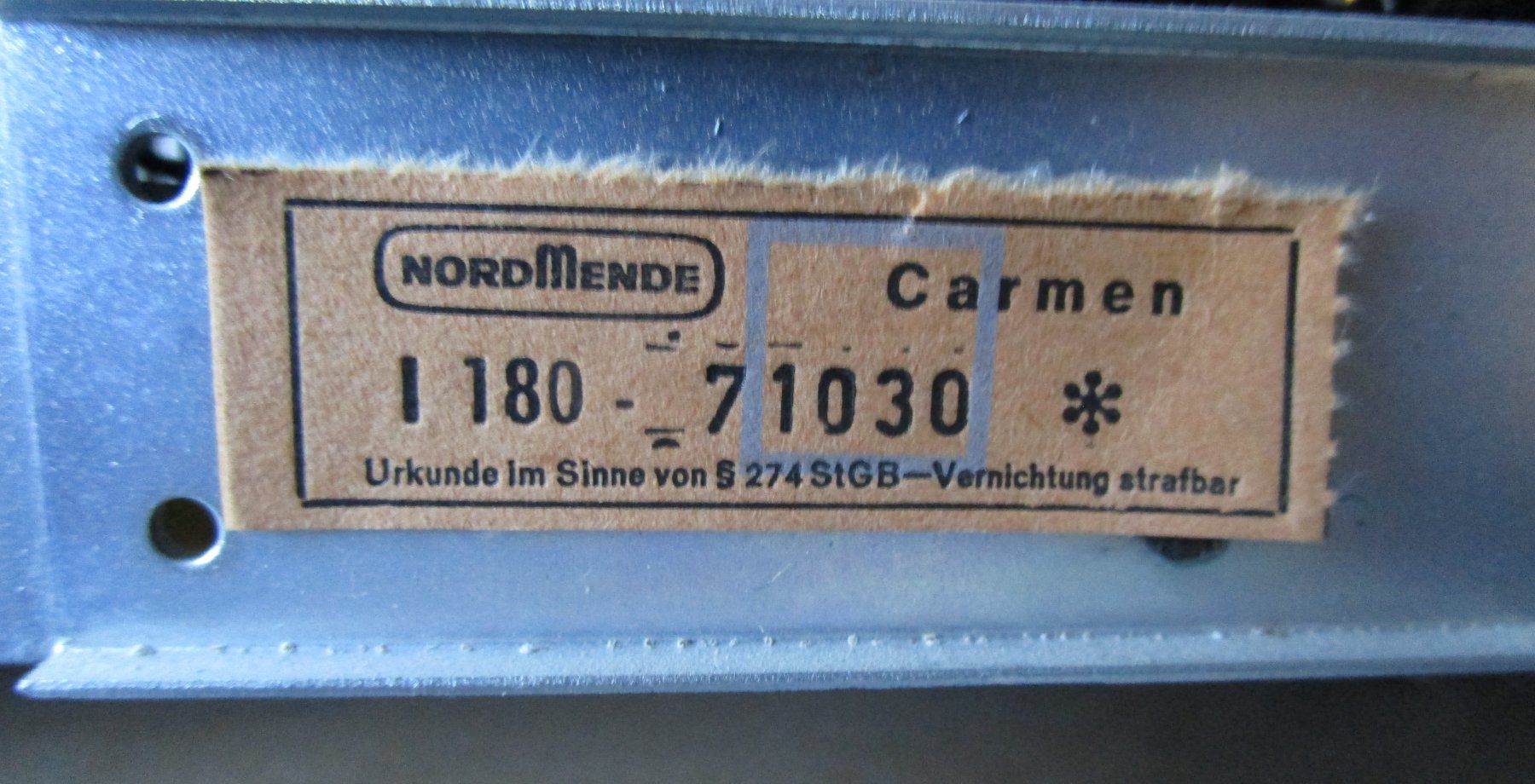 Nordmende Radio: Radio Nordmende 1965 – Usato da Yverdon-les-Bains venduto da jft_n8k8 6