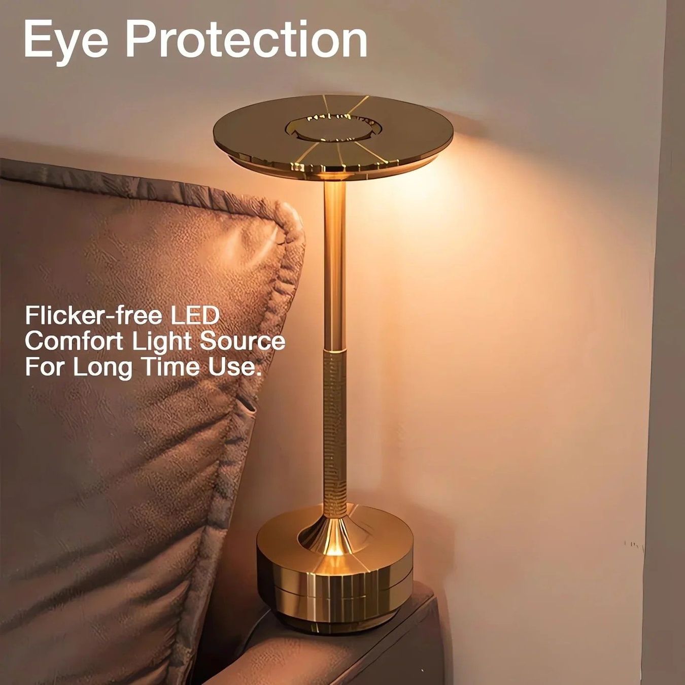 Lampen: Lampe de table Aura sans fil rechargeable – Neu und originalverpackt aus Vernier von ton_m8qt 5