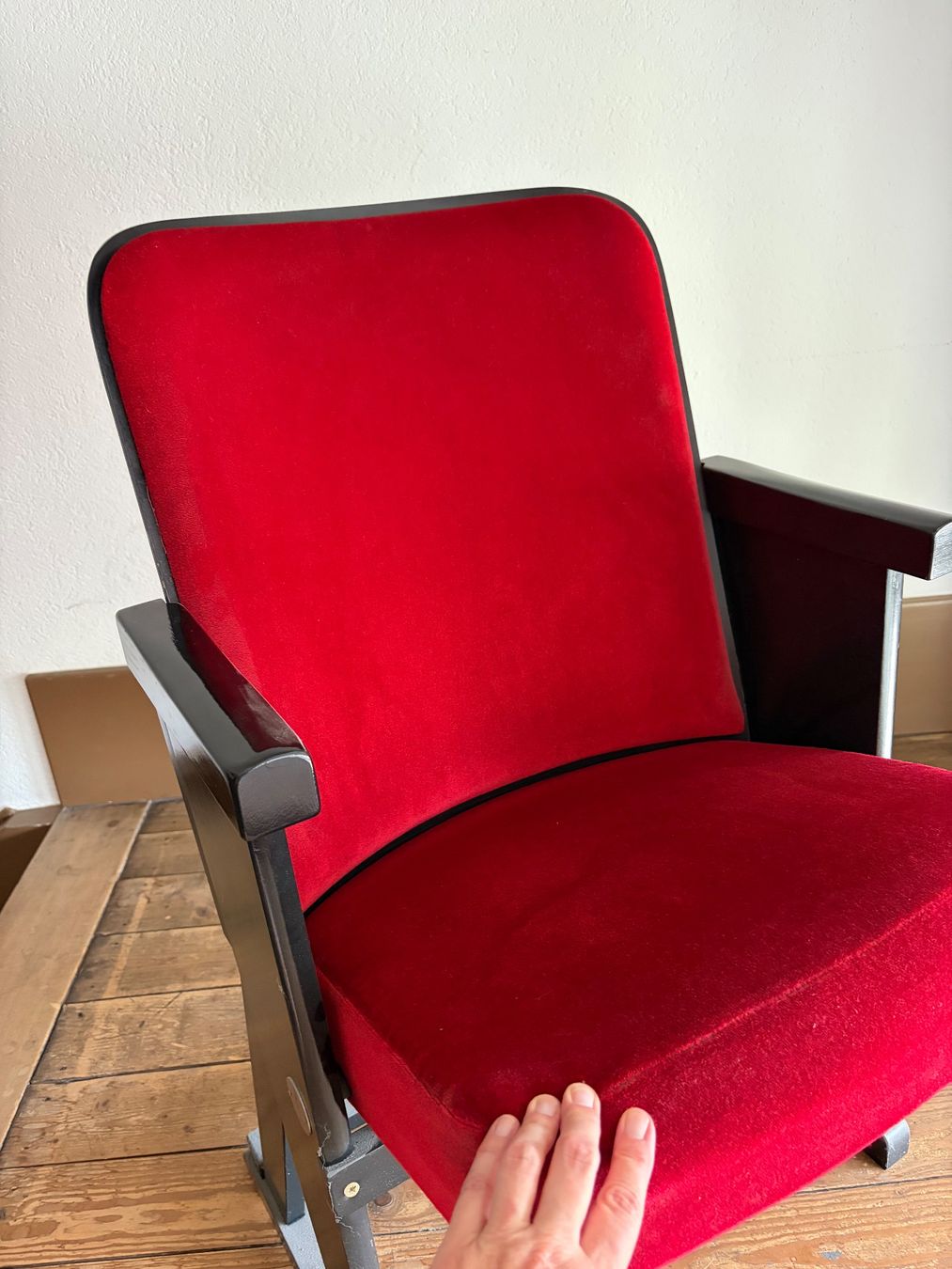 Chaises: 3 Kinostühle – D'occasion à Zürich par kat_2ncx 2