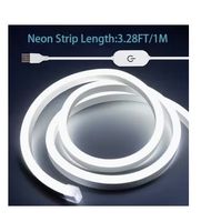 Deux bandes Lumineuse Néon LED USB