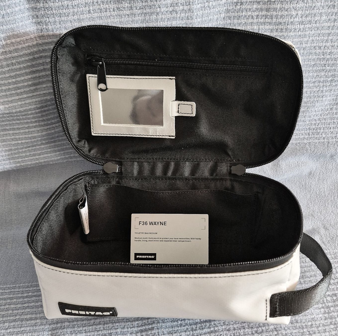 Freitag Custodie per cosmetici: Freitag Necessaire F36 Wayne – Nuovo (secondo la descrizione) da Biel/Bienne venduto da ypslilon 1