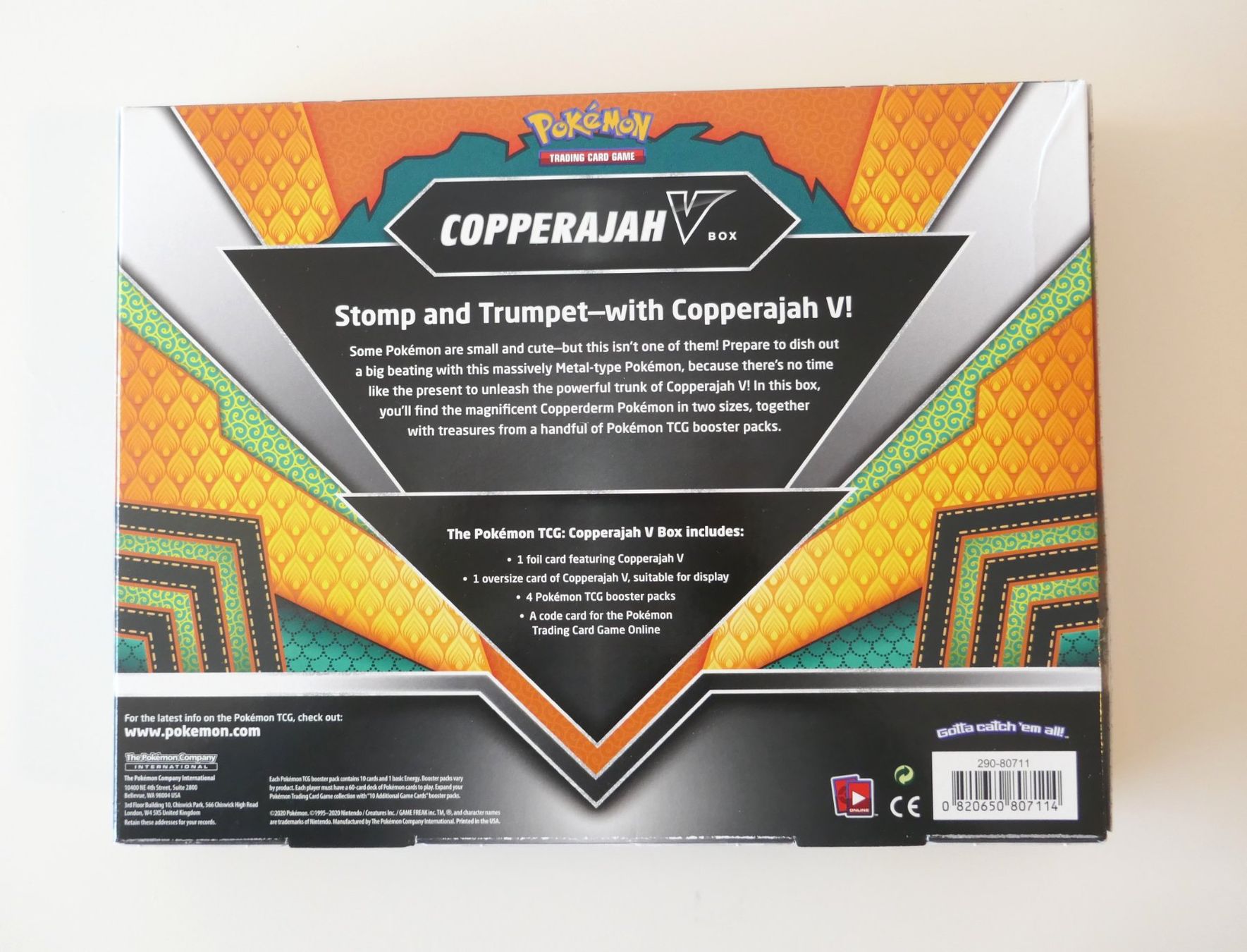 Pokémon Sammelbilder & Trading cards: Pokémon Copperajah V Box EN – Neu und originalverpackt aus Biel/Bienne von  2