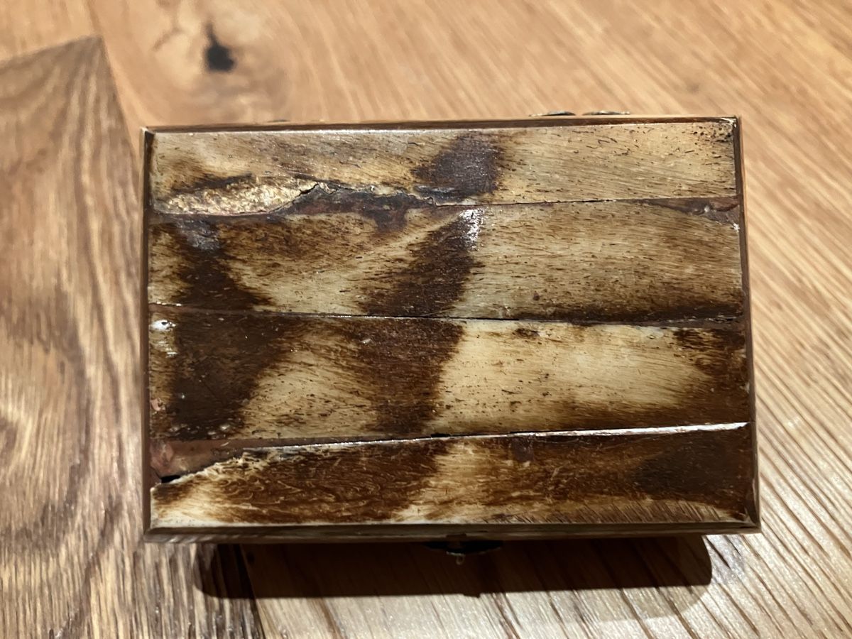 Sonstiger Schmuck: Kleines Schmuckdösli Schatulle  – Neu (gemäss Beschreibung) aus Willisau von son_lq7g 4