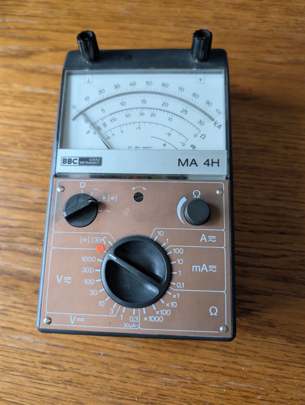 BBC Goerz Metrawatt Misurare: BBC GOERZ METRAWATT MA 4H – Usato da Frauenfeld venduto da Momesz
