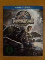 Jurassic World Blu-ray - Top Zustand! Filmabend sichern!