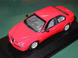 Alfa Roméo 156 Saloon 1997 * Minichamps 1:43