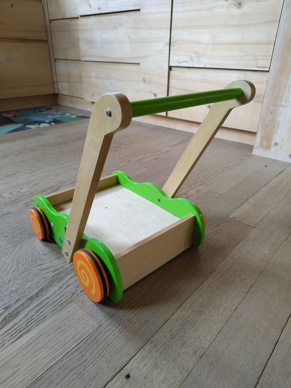 Fahrzeuge für Kinder: Lauflernwagen aus Holz – Gebraucht aus St. Gallen von Wysi 3