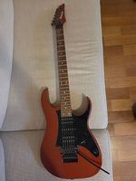 Gitarre Ibanez RG Prestige mit FloydRose und DiMarzio HSH