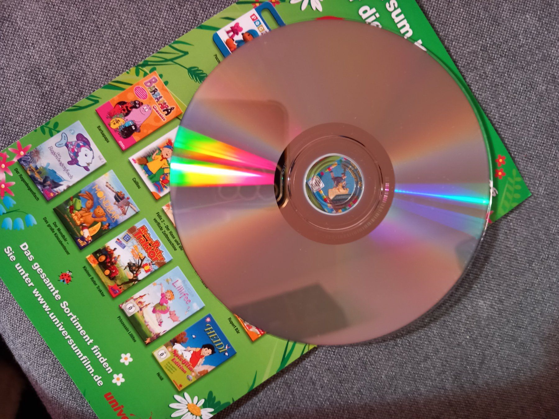 Tutti i DVDs: Prinzessin Lillifee Dvd – Usato da Büttikon AG venduto da lca_v7pb 3