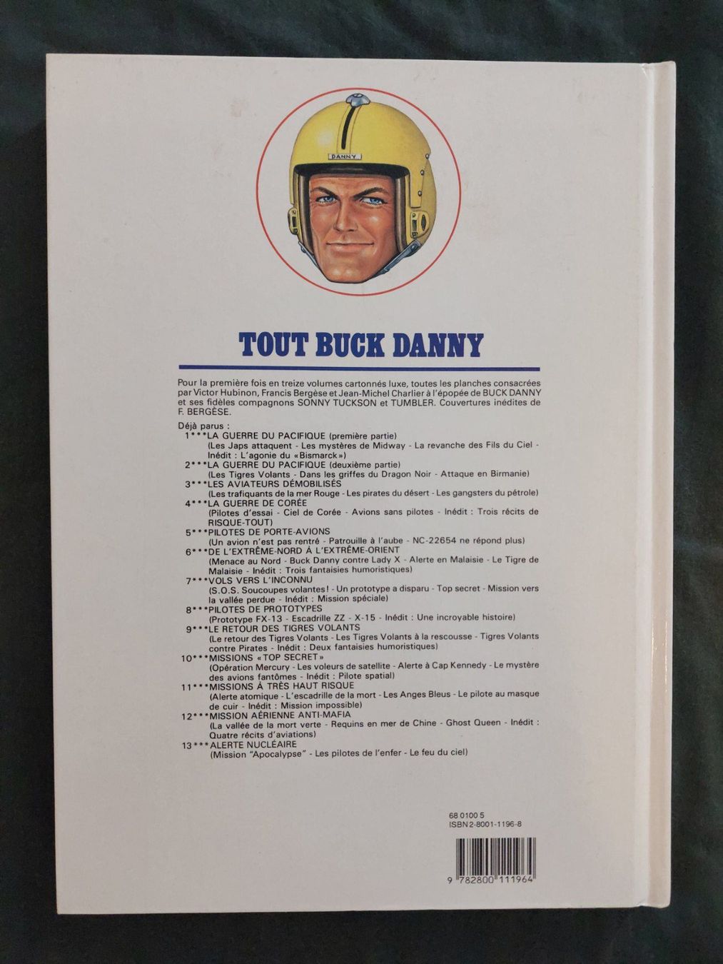 Fumetti: Tout Buck Danny T.6 Ed. 1993 TBE – Usato da Genève venduto da Blu_BD 1