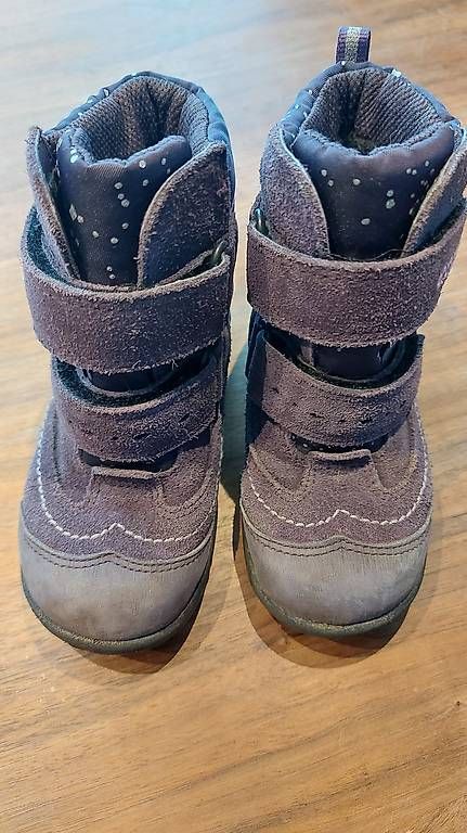 Scarpe per ragazzi: Ecco Winterstiefel Gr. 24 – Usato da Rotkreuz venduto da MASI17