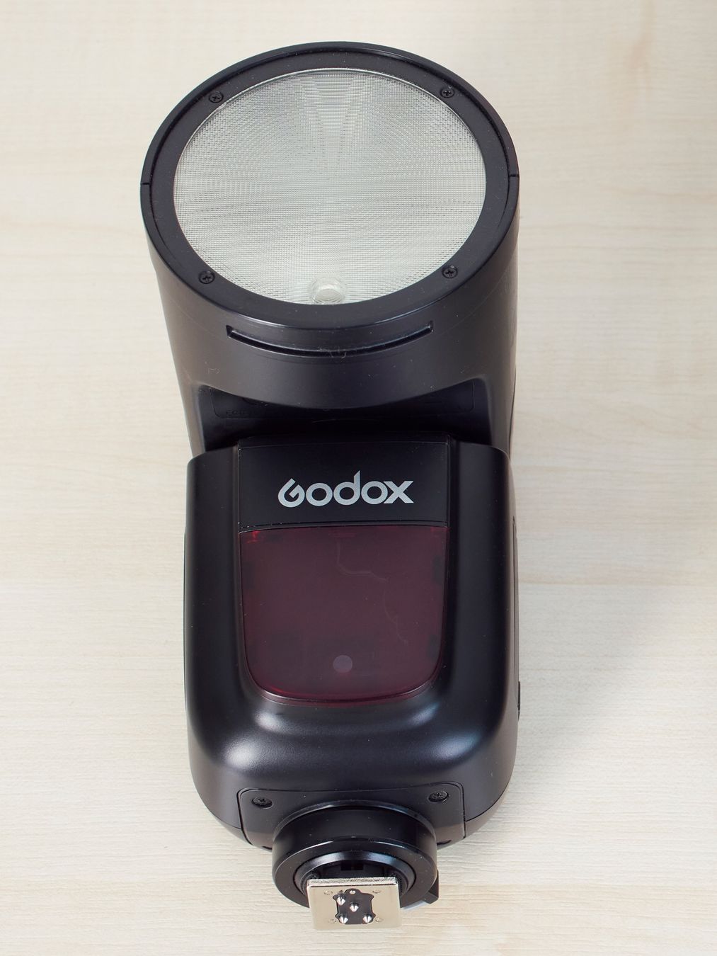 Godox Flash: Godox V1 N Blitz Flash Blitzlicht Studiolicht NIKON – Usato da Zürich venduto da moritz95 3