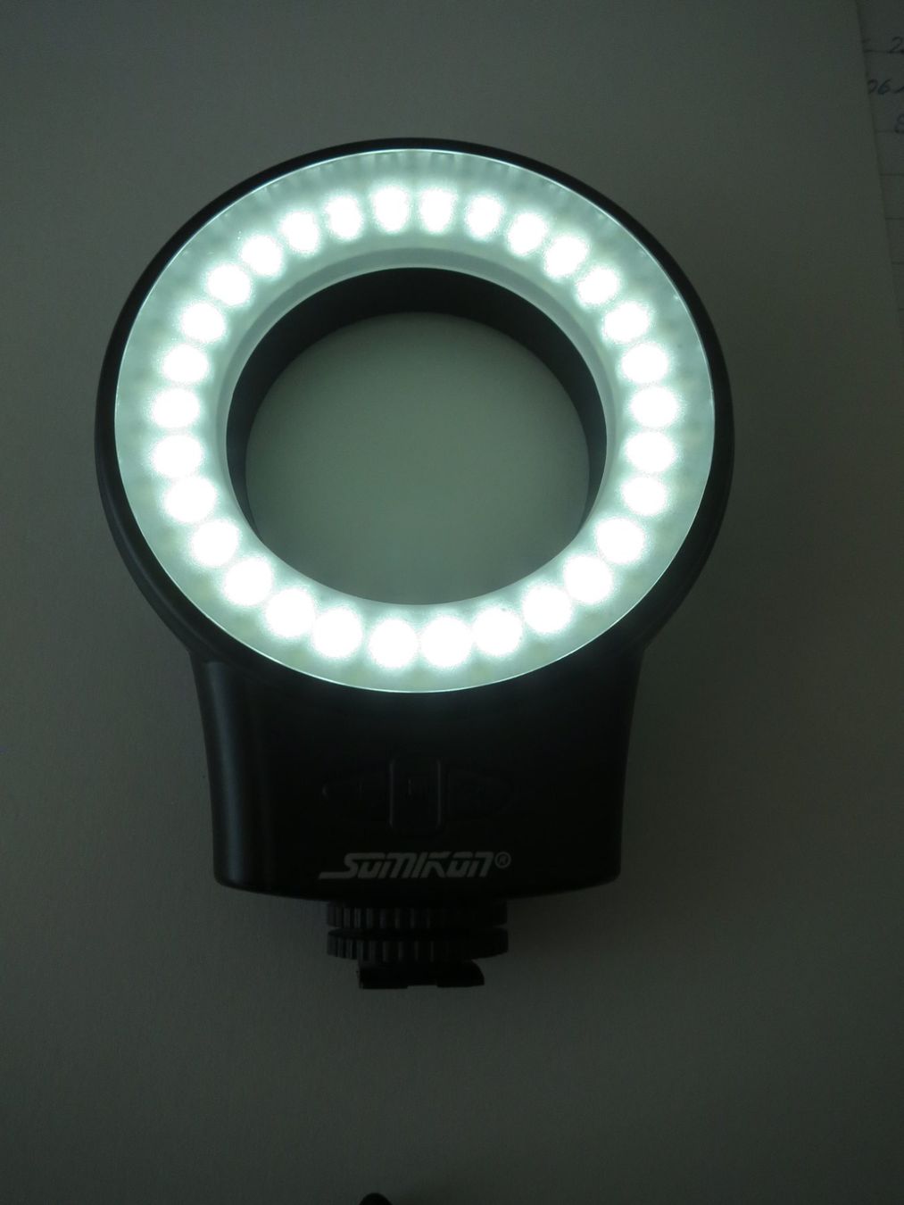 Lampade: Kameraaufsteckbeleuchtung Ringlicht – Usato da Rheinfelden venduto da kampak 3