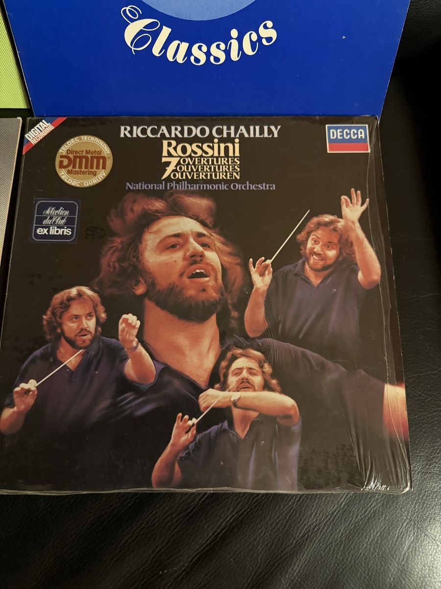 Dischi in vinile: 4 Schallplatten - Karel de Wolf. Rossini. Ekseptional – Usato da Goldach venduto da Messerguru 3