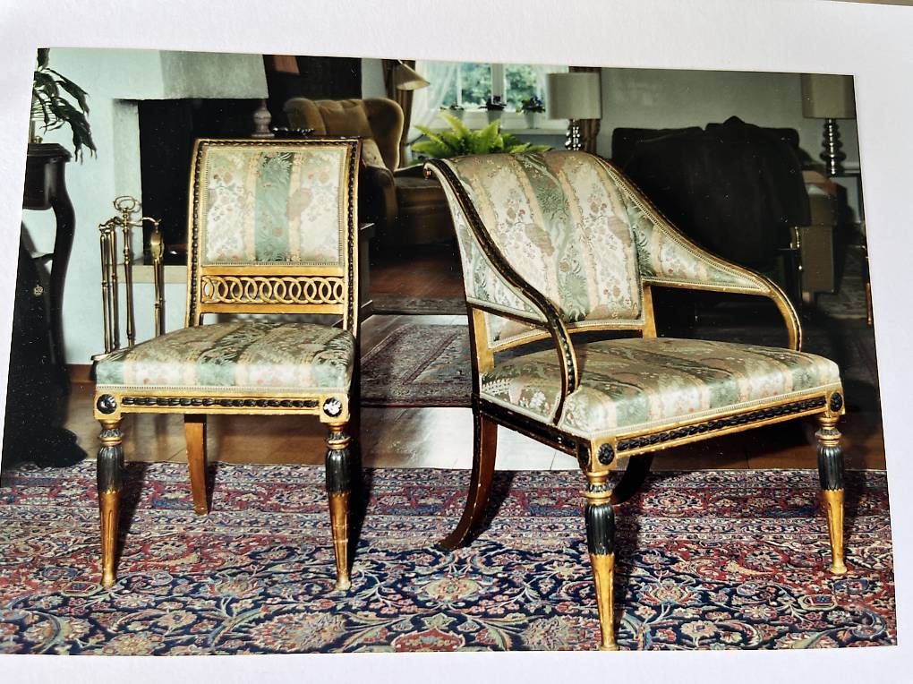 Divani: Empire Sofa & Stühle – Usato da Zollikon venduto da ann_wmb2 2