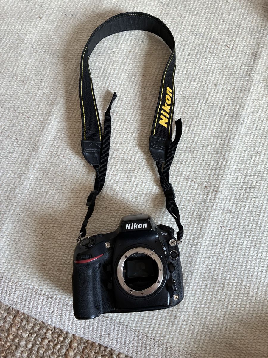 Nikon Fotocamera: Nikon D800 FX case – Usato da Bern venduto da wisemagpie 4