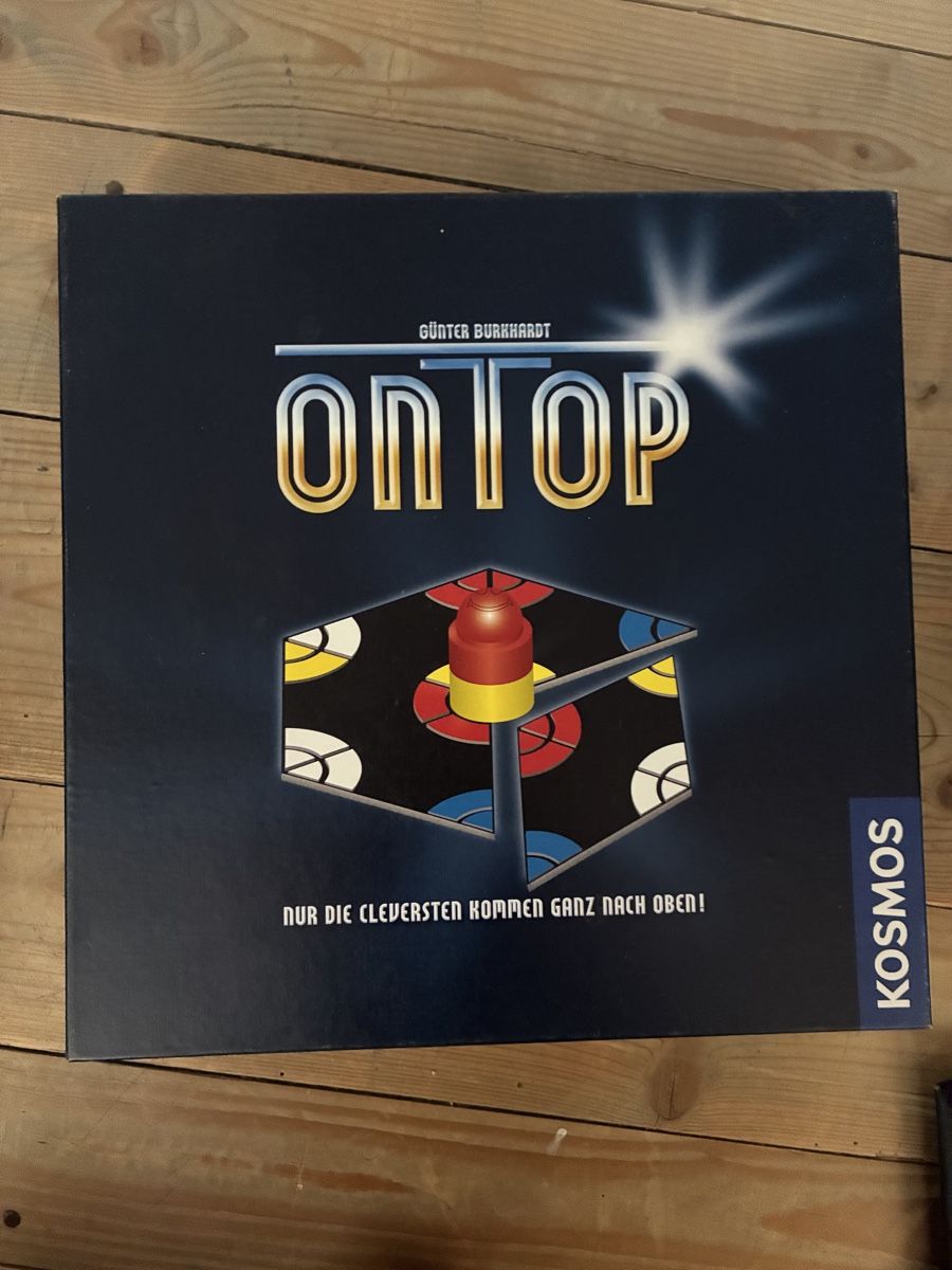 Kosmos Spiele: On Top – Gebraucht aus zürich von lifi0406