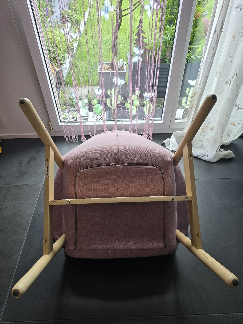 Ikea Poltrone: IKEA VEDBO Sessel, Farbe: Gunnared hell braunrosa – Usato da St. Gallen venduto da charly92 4