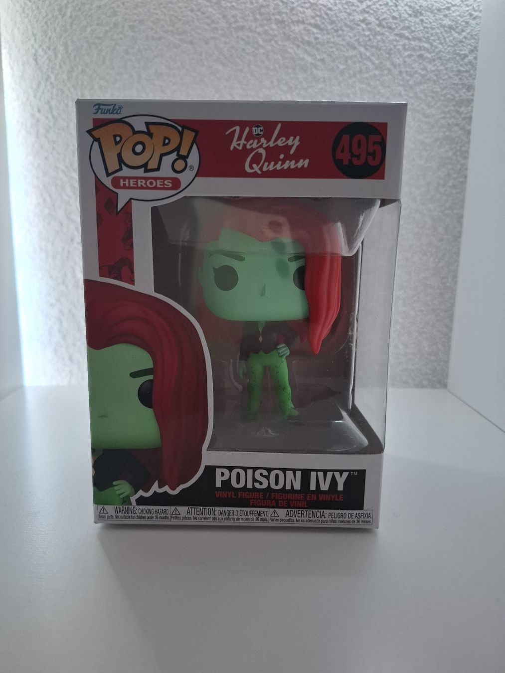 Funko Statuette: Funko Pop DC Heroes - Poison Ivy 495 -  – Nuovo e nell'imballaggio originale da Hohentannen venduto da MagmaCollectibles
