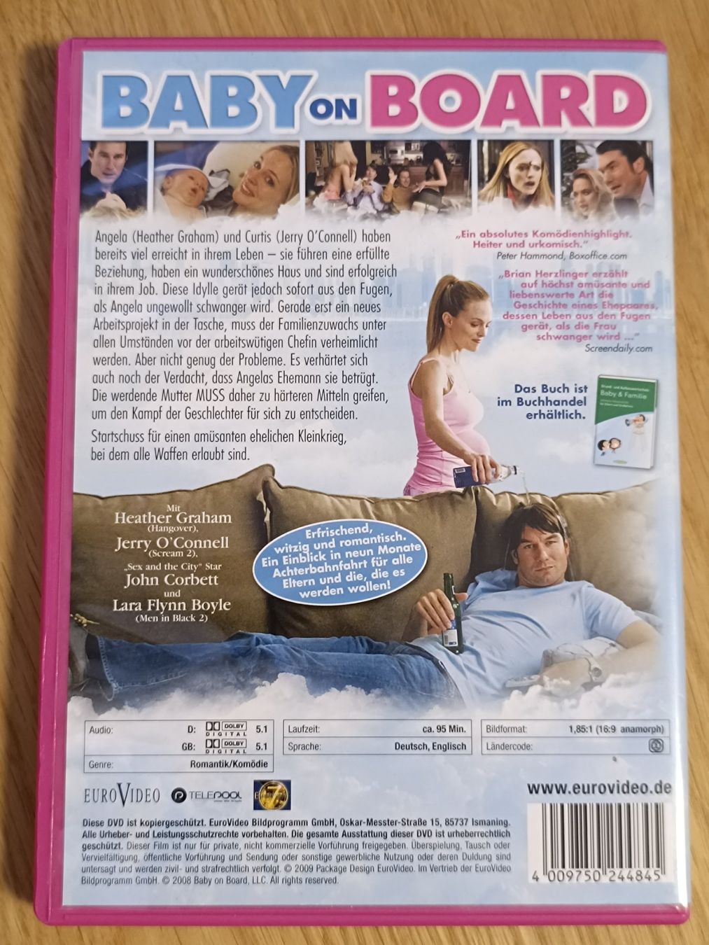 Tutti i DVDs: DVD - Baby on Board – Usato da Ibach venduto da Rhv 1