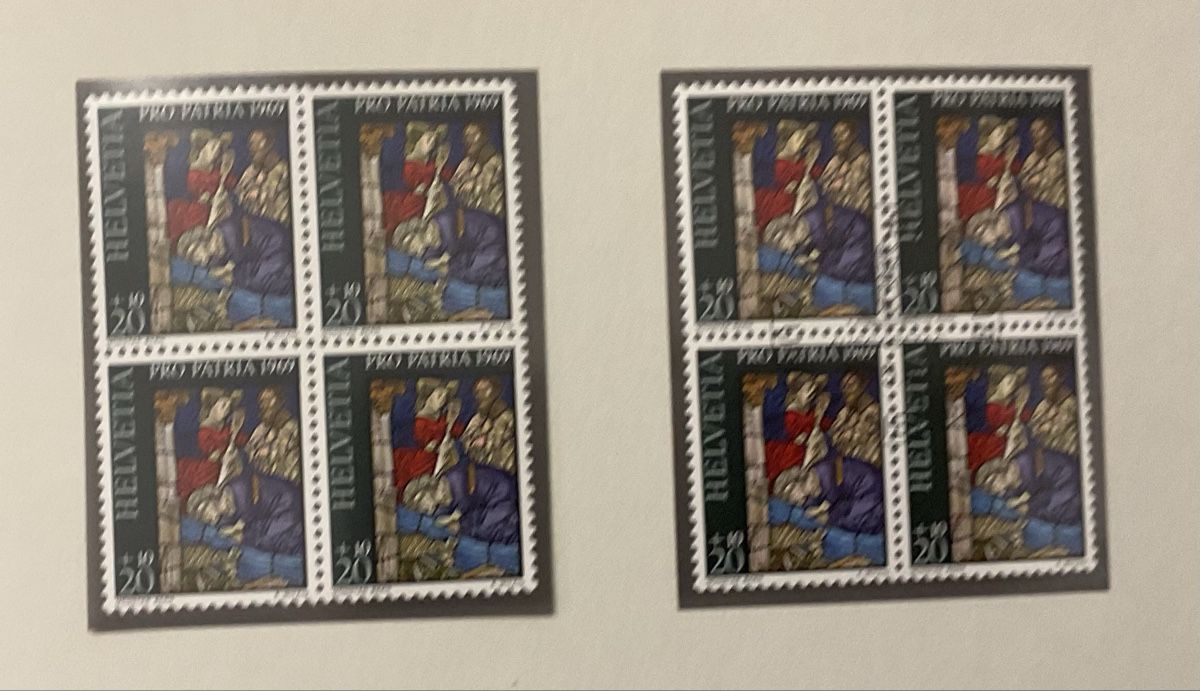 Tutti i francobolli: Briefmarken – Nuovo e nell'imballaggio originale da Mönchaltorf venduto da steffierz 2