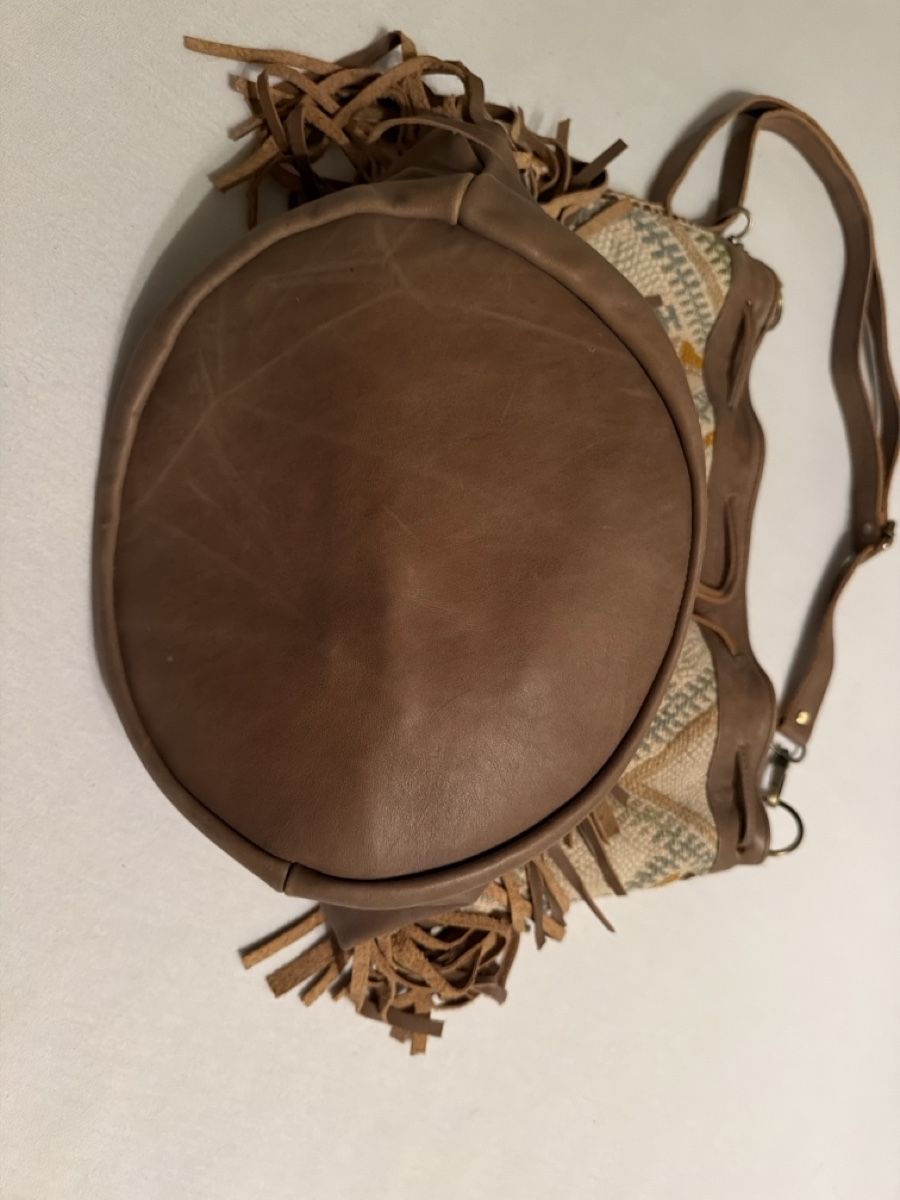 Taschen: Vintage Ledertasche mit Fransen – Neu (gemäss Beschreibung) aus Zürich von pinki736 1